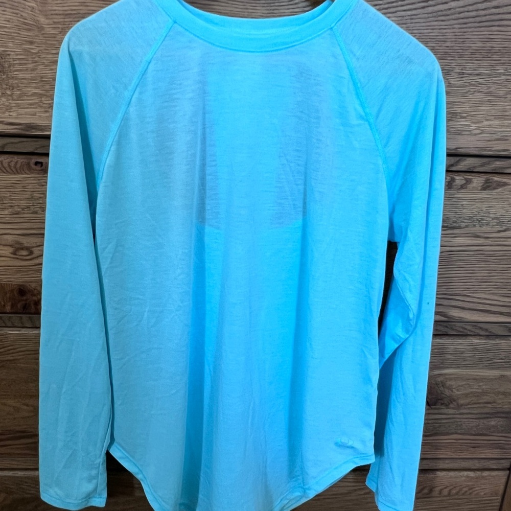 Under Armour Women’s Long‑Sleeve Open‑Back Keyhole Training Top